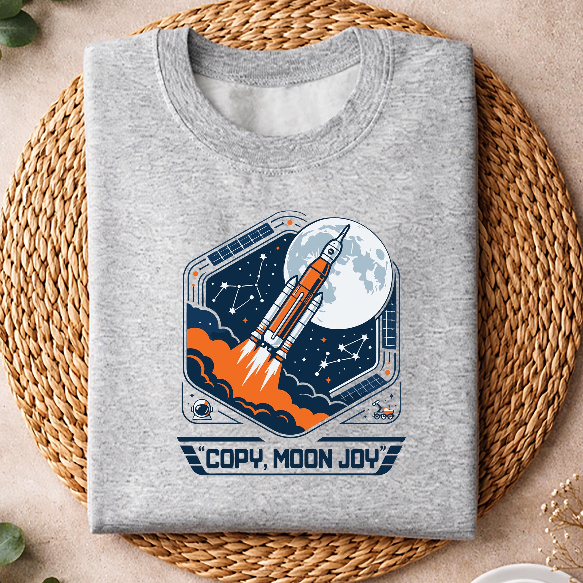 Copy Moon Joy Statement with Full Moon SVG PNG 2 Copy Moon Joy Statement with Full Moon SVG PNG - Image 2