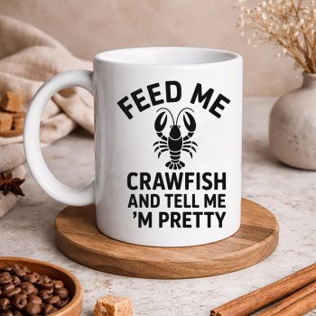 CrawfishCostumeforMenWomenCrayfishSeafoodCrawfishmug