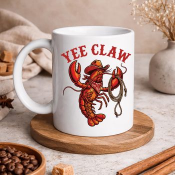 Crawfish Cowboy Yee Claw Crayfish Lobster SVG PNG 5 CrawfishCowboyYeeClawCrayfishLobstermug
