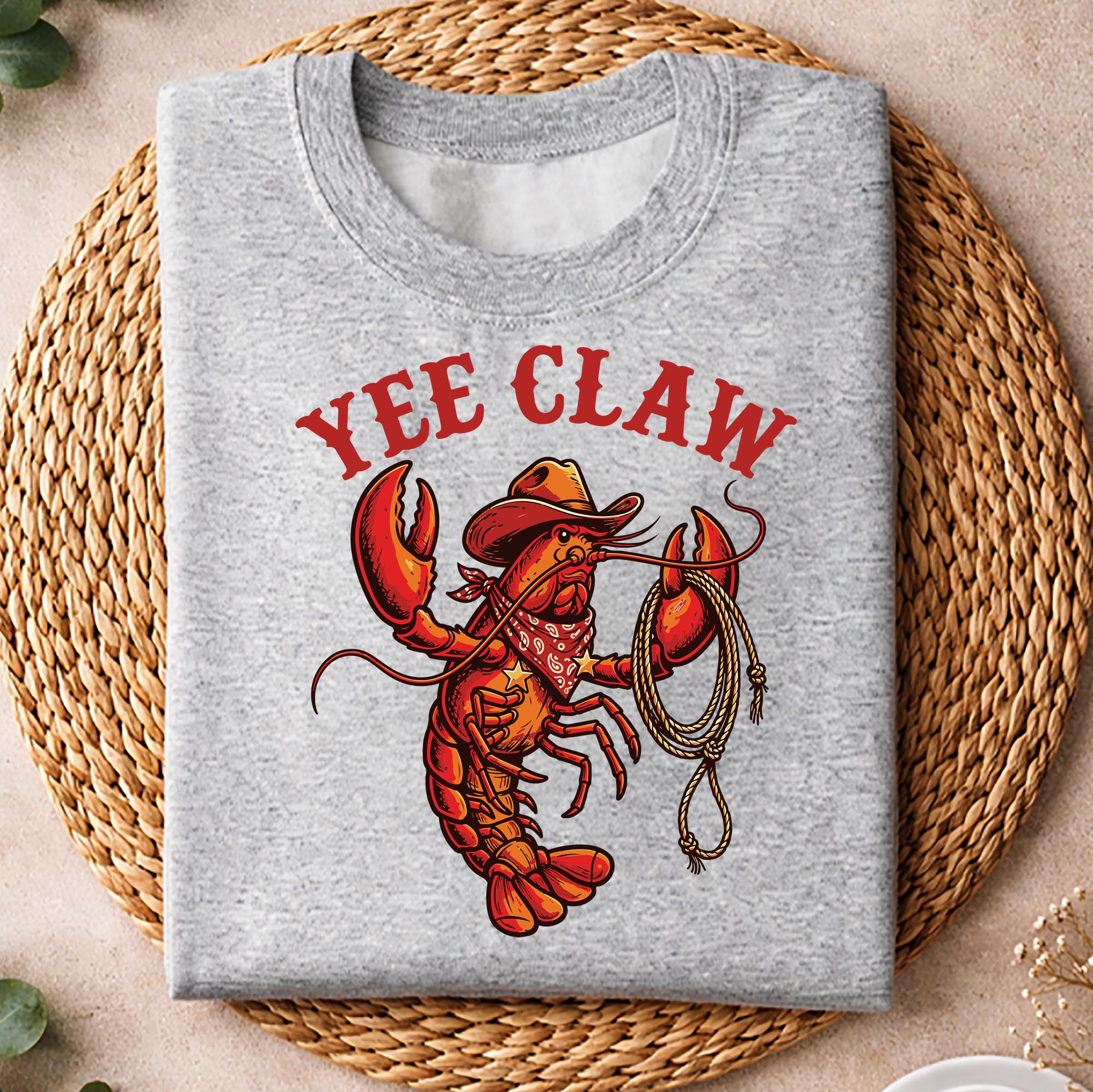 Crawfish Cowboy Yee Claw Crayfish Lobster SVG PNG 2 Crawfish Cowboy Yee Claw Crayfish Lobster SVG PNG - Image 2