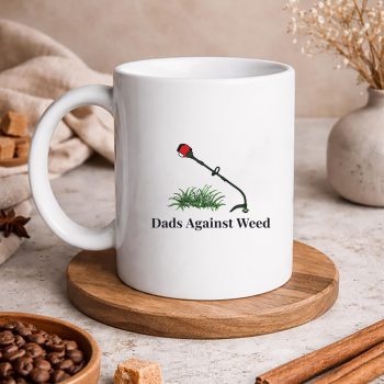 DadsAgainstWeedFathersDaymug