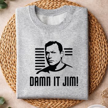 Alternative view of Damn It Jim SVG PNG