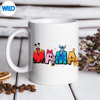 Disney Mama Mickey Minnie Stitch Winnie The Pooh SVG PNG 5 DisneyMamaMickeyMinnieStitchWinnieThePoohmug