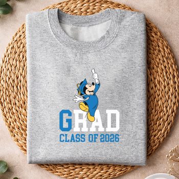 Alternative view of Disney Mickey Mouse Graduation 2026 Rad Grad Class of 26 SVG PNG