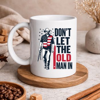 DontLetTheOldManinVintageAmericanmug