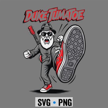 Duke Kung Fu Duke Tumatoe SVG PNG