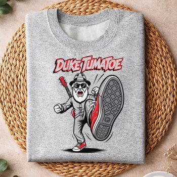 Alternative view of Duke Kung Fu Duke Tumatoe SVG PNG