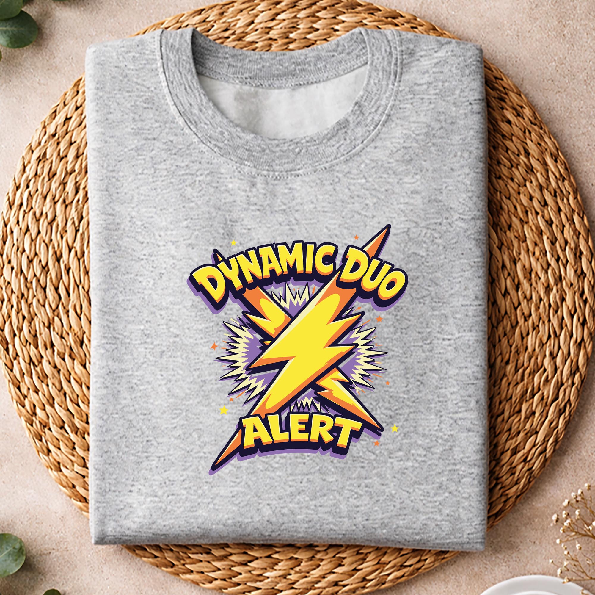 Dynamic Duo Alert Mom and Son Matching SVG PNG 2 Dynamic Duo Alert Mom and Son Matching SVG PNG - Image 2