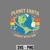 EarthDayShirtPlanetHandlewithCareEarth