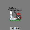 FatherMowsBestFunnyLawnMowingDad