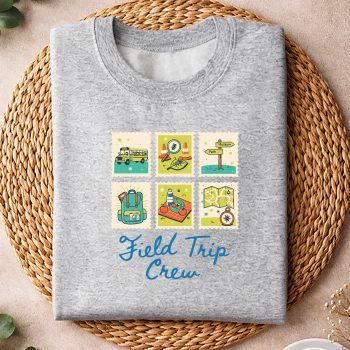 Alternative view of Field Trip Crew Shirt School Field Trip Science Teacher SVG PNG