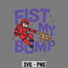 Fist My Bump Hail Mary Merchandise SVG PNG 6 FistMyBumpHailMaryMerchandise