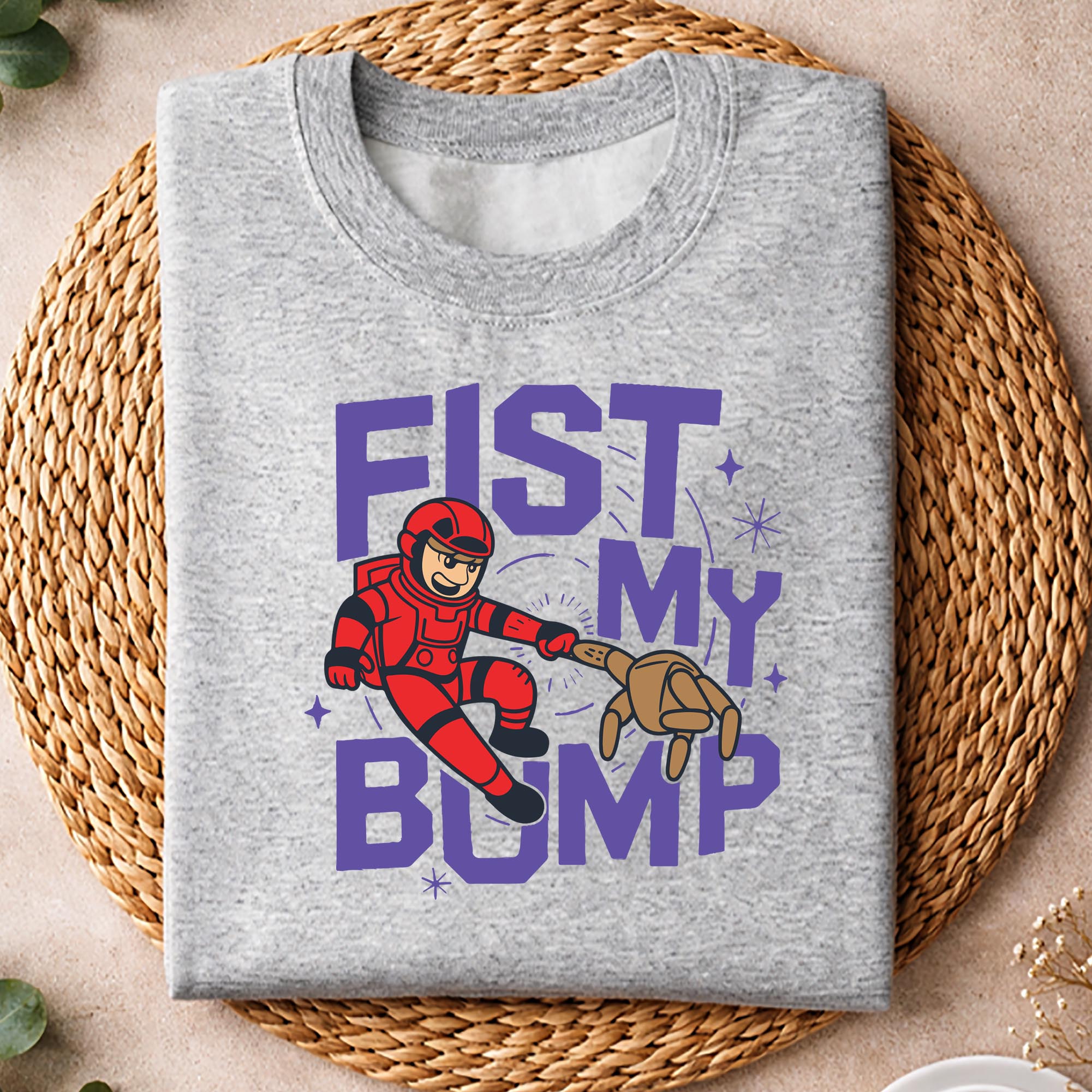 Fist My Bump Hail Mary Merchandise SVG PNG 2 Fist My Bump Hail Mary Merchandise SVG PNG - Image 2