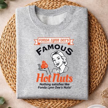 Alternative view of Fonda Lynn Dees Nuts Satisfies Funny SVG PNG