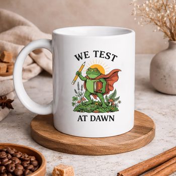 FrogTestDayCoordinatorTeacherTestingDayExammug