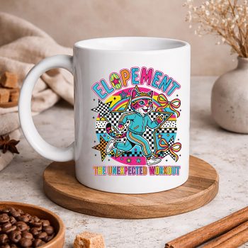 FunnyAutismElopementRunningCatmug