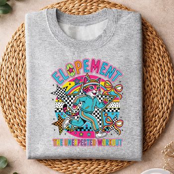 FunnyAutismElopementRunningCatsweater