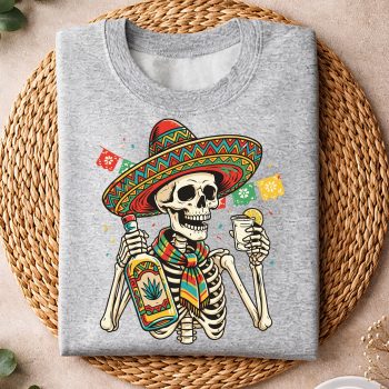 Alternative view of Funny Happy Cinco de Mayo Fiesta Mexican Party Drinking SVG PNG