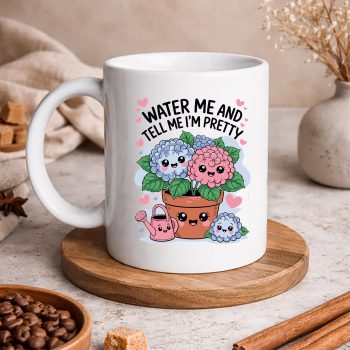 FunnyHydrangeaFlowerLadyPlantLadyFloristEramug