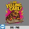 Funny I Am Yelling Carl Donut Cat Meme SVG PNG 6 FunnyIAmYellingCarlDonutCatMeme