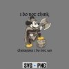 Gaming, Funny Mickey Viking Gamer I Do Not Think Therefore I Do Not Am SVG PNG 6 FunnyMickeyVikingGamerIDoNotThinkThereforeIDoNotAm