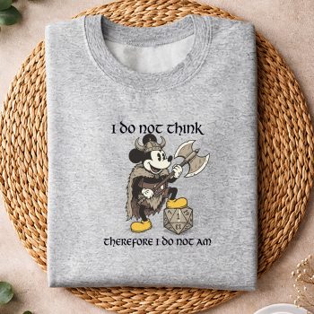 FunnyMickeyVikingGamerIDoNotThinkThereforeIDoNotAmsweater