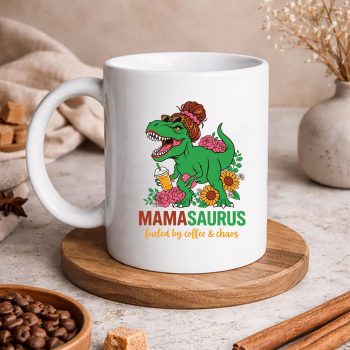 Funny Mom Dinosaur Mamasaurus T Rex Mom SVG PNG 5 FunnyMomDinosaurMamasaurusTRexMommug
