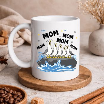 FunnyMomMothersDayMomMomSeagullmug