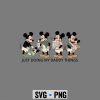 FunnyNewDadMickeyDaddyBabyShowerFathersDay