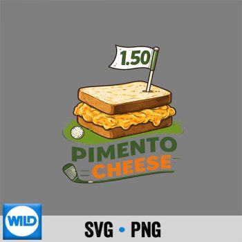 Classic Shop 69 Funny Pimento Cheese Golf Master Golf Golfer Player SVG PNG