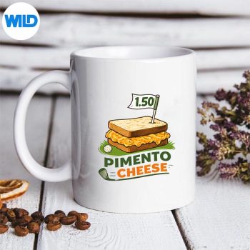 FunnyPimentoCheeseGolfMasterGolfGolferPlayermug