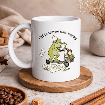 FunnyTeacherStateTestingHumorEducatormug