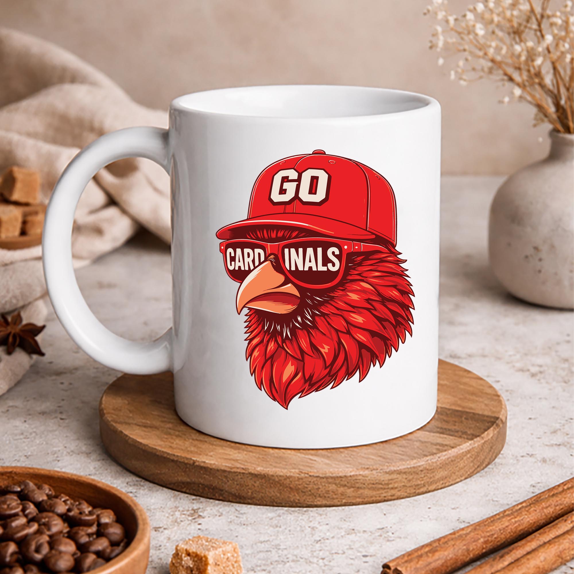 Go Cardinal Game Day SVG PNG 3 Go Cardinal Game Day SVG PNG - Image 3