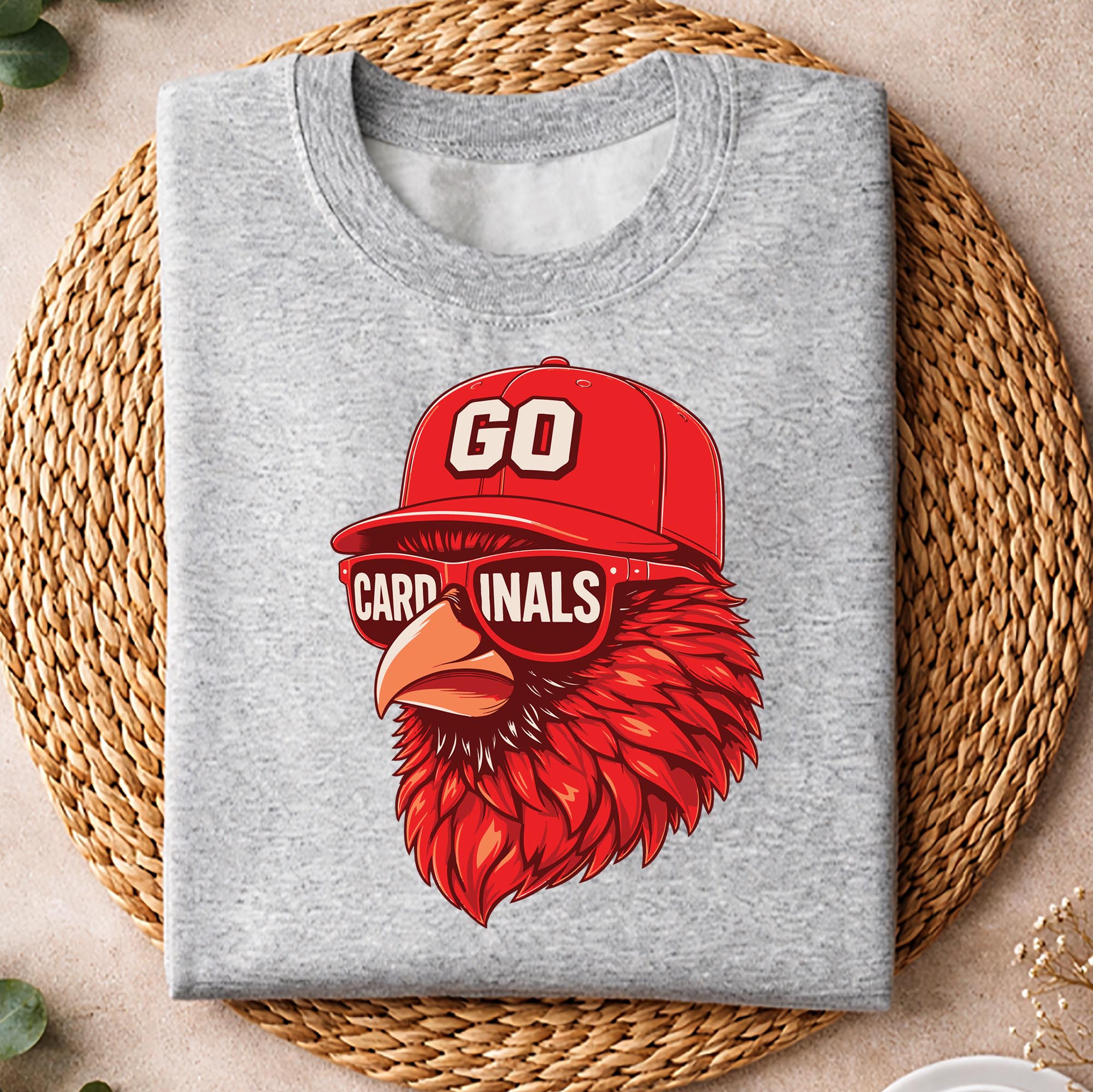 Go Cardinal Game Day SVG PNG 2 Go Cardinal Game Day SVG PNG - Image 2