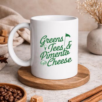 Greens Tees Pimento Cheese Golf Club Golf SVG PNG 5 GreensTeesPimentoCheeseGolfClubGolfmug