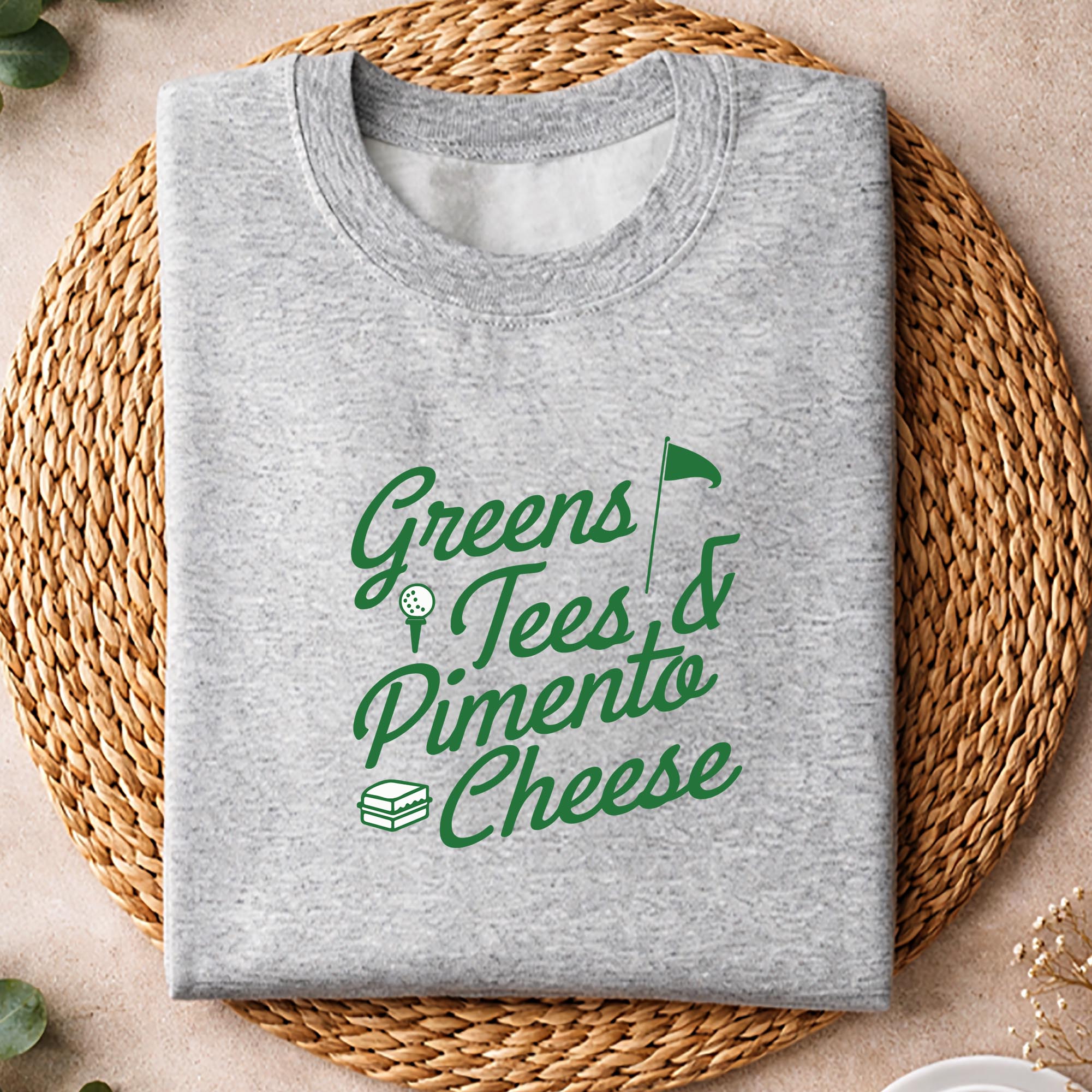 Greens Tees Pimento Cheese Golf Club Golf SVG PNG 2 Greens Tees Pimento Cheese Golf Club Golf SVG PNG - Image 2