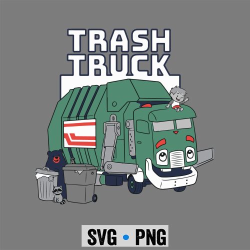 Hank Walter Donny and Ms Mona SVG PNG