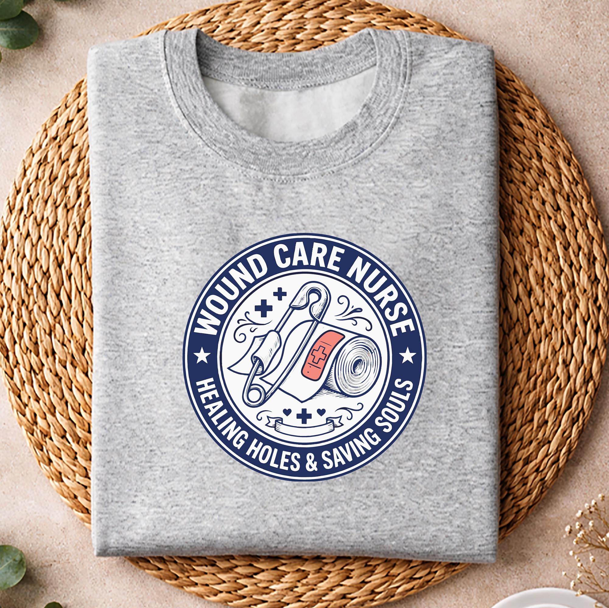 Healing Holes Saving Souls Wound Care Nurse SVG PNG 2 Healing Holes Saving Souls Wound Care Nurse SVG PNG - Image 2