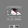 HelloKittyGraduationKindergartenGraduatedCanIGoBackToBedNow