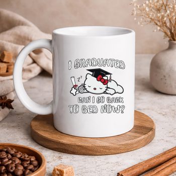 Graduation, Hello Kitty Graduation Kindergarten Graduated Can I Go Back To Bed Now SVG PNG 5 HelloKittyGraduationKindergartenGraduatedCanIGoBackToBedNowmug