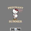 Pregnancy, Hello Kitty Mom Pregnant Girl Summer Funny Baby Announcement SVG PNG 6 HelloKittyMomPregnantGirlSummerFunnyBabyAnnouncement