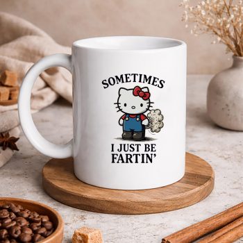 HelloKittySometimesIJustBeFartinMememug