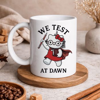 HelloKittyTestDayCoordinatorTeacherTestingDayExammug