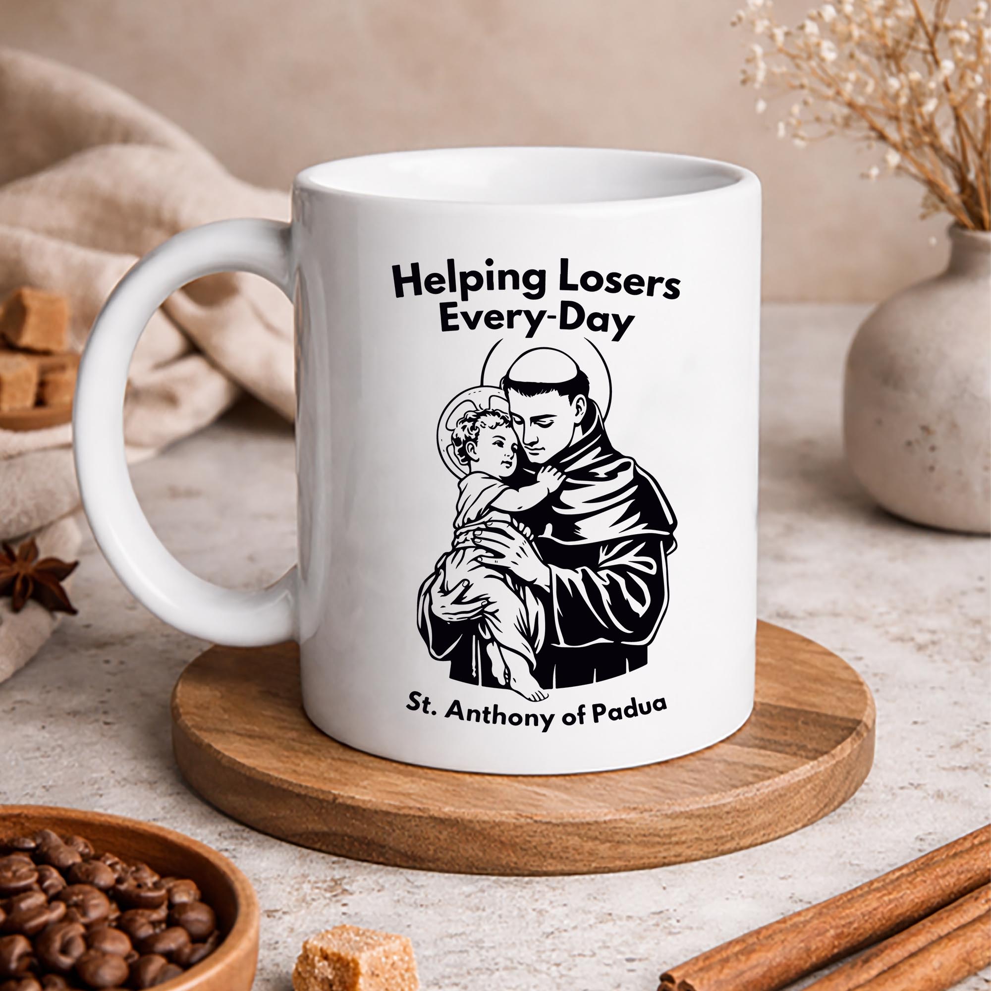 Helping Losers Every Day St Anthony Of Padua Faith SVG PNG 3 Helping Losers Every Day St Anthony Of Padua Faith SVG PNG - Image 3
