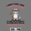 IDontFeelLikeImGettingOlderSeniorsFunnyAgingCat