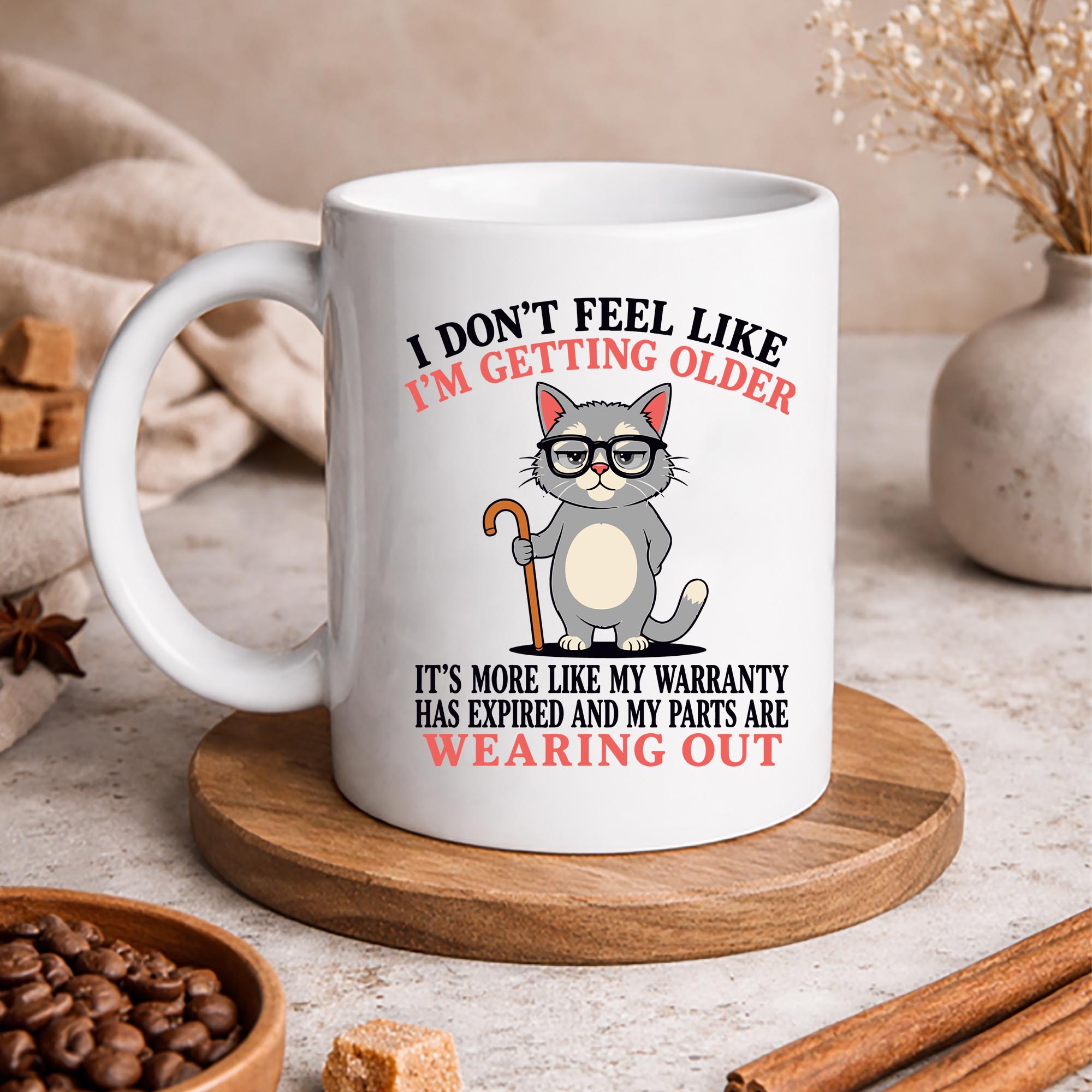 I Dont Feel Like Im Getting Older Seniors Funny Aging Cat SVG PNG 3 I Dont Feel Like Im Getting Older Seniors Funny Aging Cat SVG PNG - Image 3