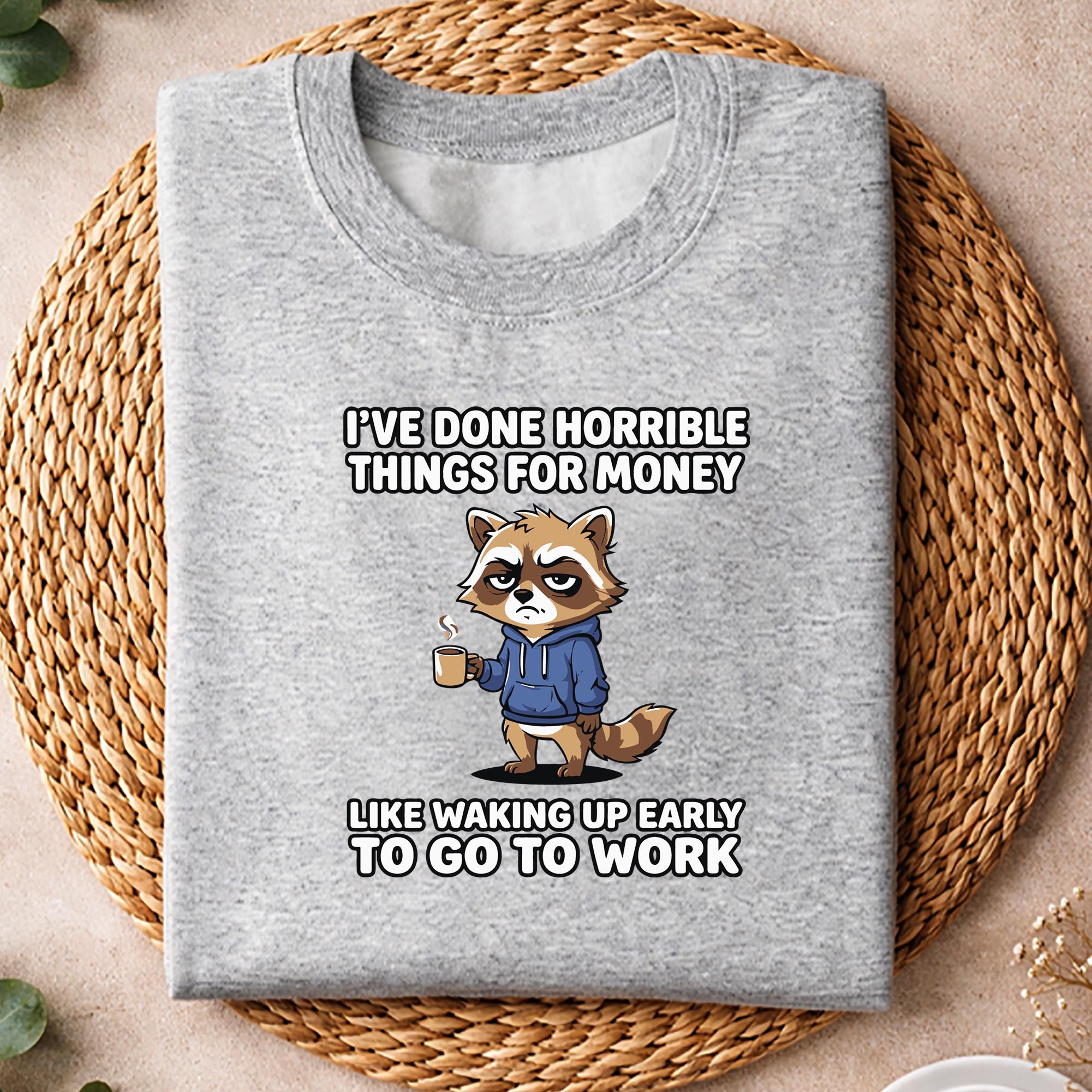 I Have Done Horrible Things for Money Raccoon Funny SVG PNG 2 I Have Done Horrible Things for Money Raccoon Funny SVG PNG - Image 2