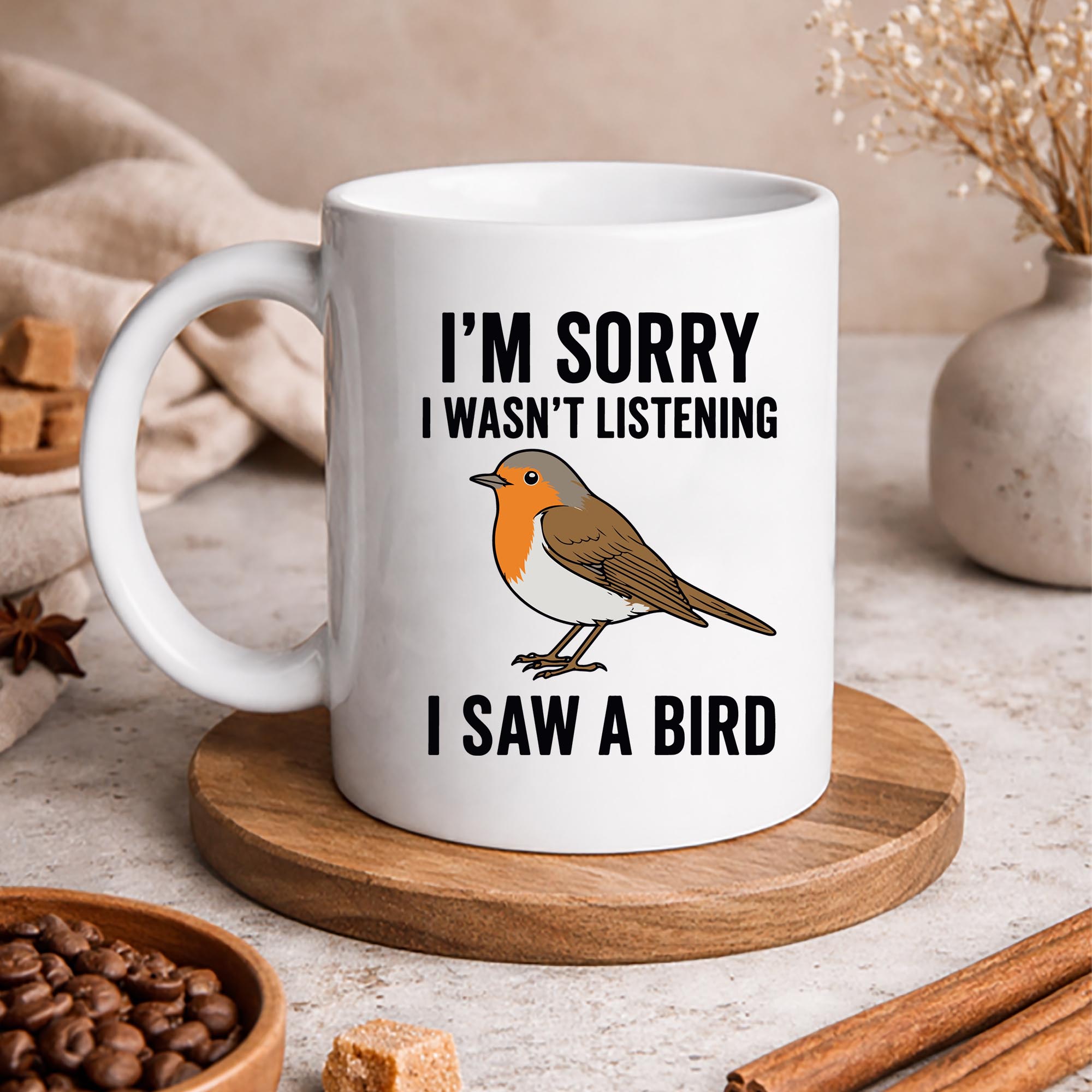Im Sorry I Wasnt Listening I Saw A Bird SVG PNG 3 Im Sorry I Wasnt Listening I Saw A Bird SVG PNG - Image 3