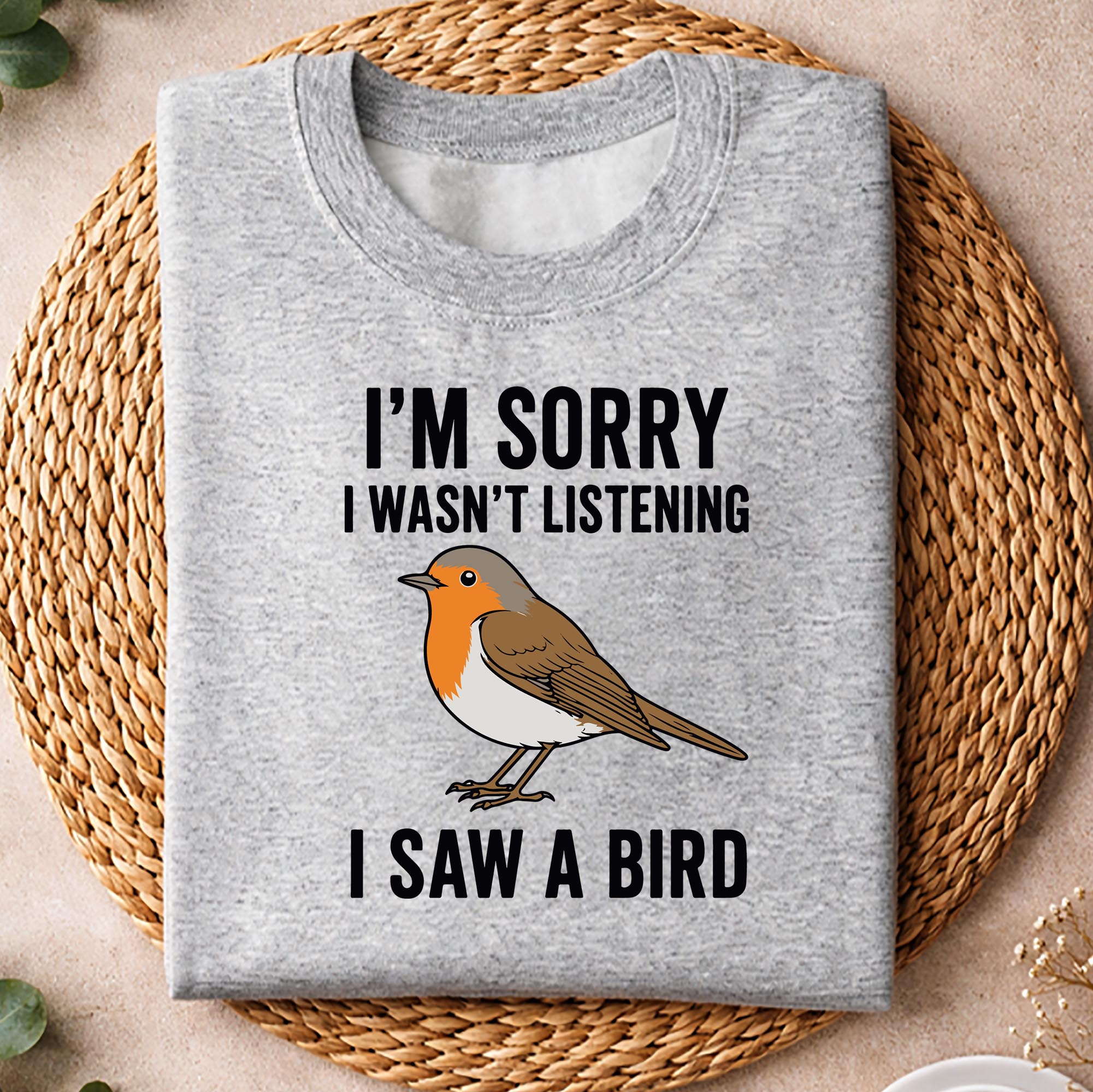 Im Sorry I Wasnt Listening I Saw A Bird SVG PNG 2 Im Sorry I Wasnt Listening I Saw A Bird SVG PNG - Image 2