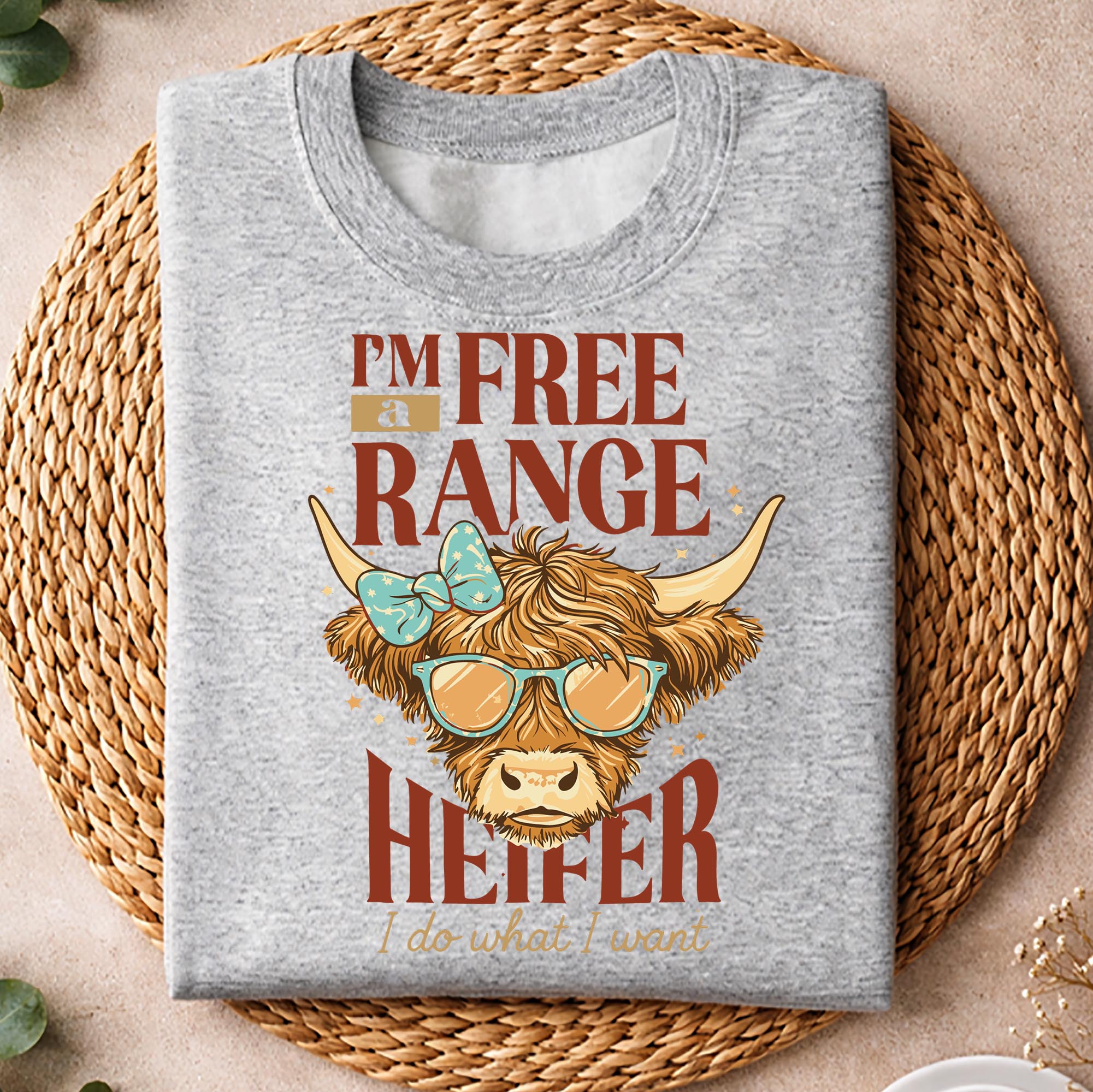 Im a Free Range Heifer I Do What I Want SVG PNG 2 Im a Free Range Heifer I Do What I Want SVG PNG - Image 2